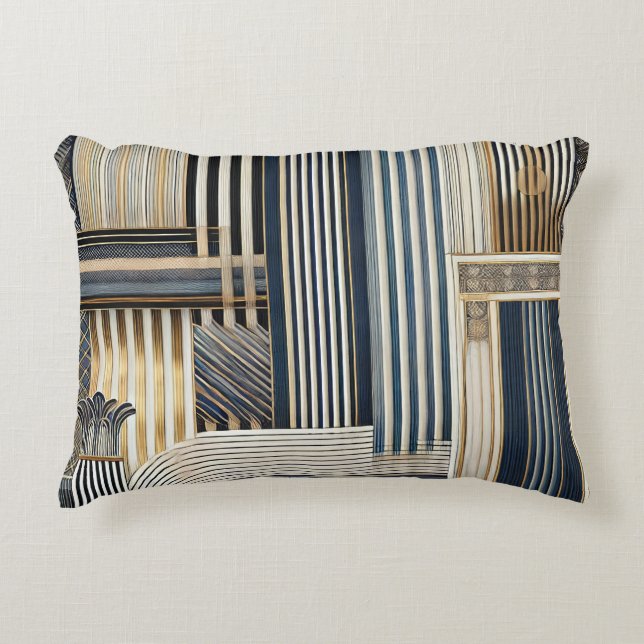 Coussins Décoratifs Motifs de bande (Devant)