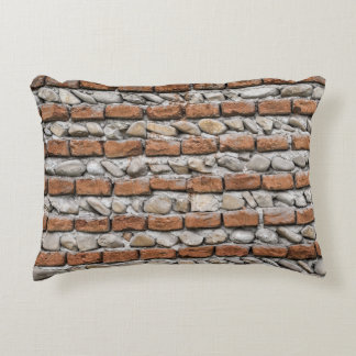 Coussins Décoratifs mur de briques Brown