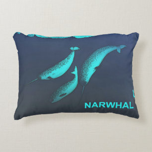 Coussins Décoratifs Narwhal