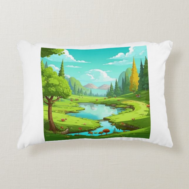 Coussins Décoratifs Nature 18. (Devant)