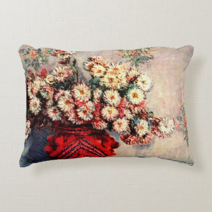 Coussins Décoratifs Nature morte aux Chrysanthèmes par Claude Monet