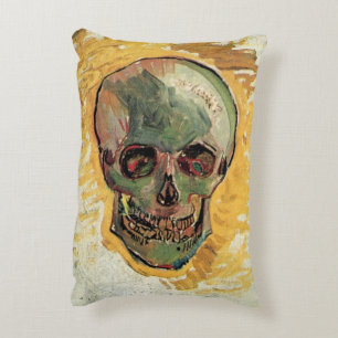 Coussins Décoratifs Nature morte Crâne par Vincent van Gogh