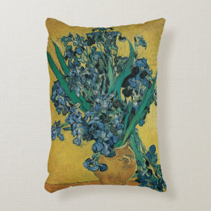 Coussins Décoratifs Nature morte Vase aux iris de Vincent van Gogh