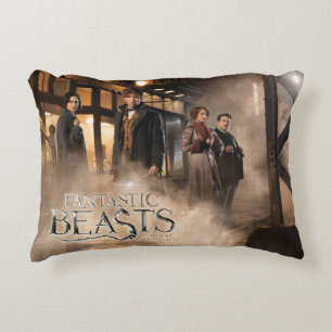 Coussins Décoratifs NEWT SCAMANDER™ & Co. à la gare