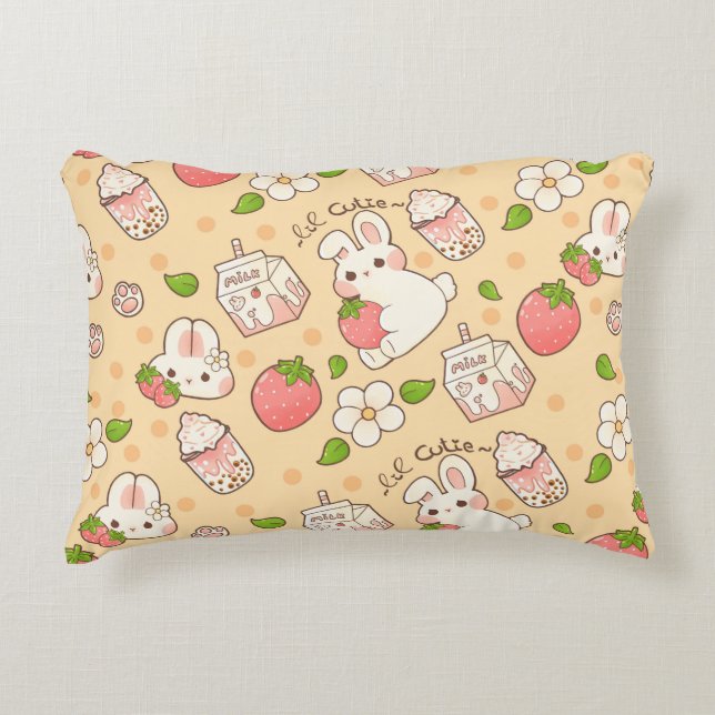 Coussins Décoratifs niedliches Hasendesign (Devant)