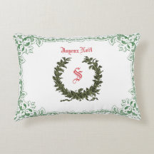 Noël Coussin-personnalisé