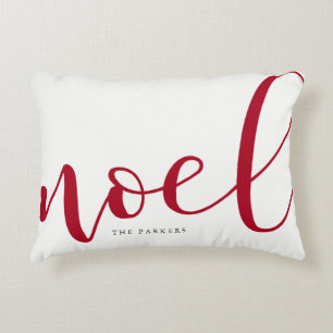 Coussins Décoratifs Noel Noël rouge et blanc de