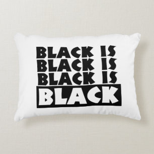 Coussins Décoratifs Noir Est Noir