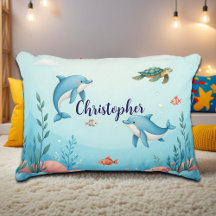 Nom personnalisé sous la mer