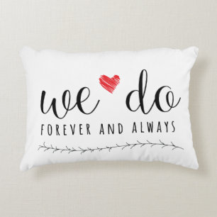 Coussins Décoratifs Nous nous reposons