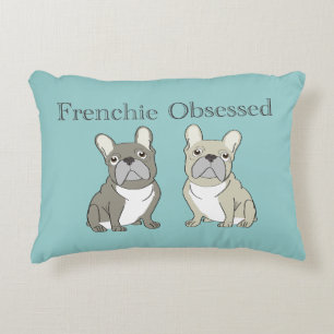 Coussins Décoratifs obsédé de Frenchie