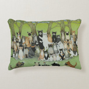 Coussins Décoratifs Observez la birdie