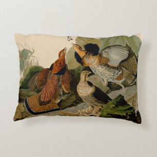 Coussins Décoratifs Oiseau de gibier Audubon