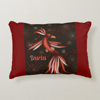 Coussins Décoratifs Oiseau de Paradis