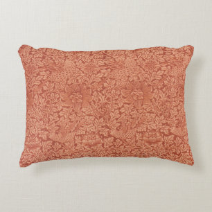 Coussins Décoratifs Oiseau et anémone par William Morris, Vintage Natu