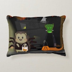 Coussins Décoratifs Oliver The Otter Trick ou le traitement avec son a