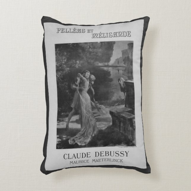 Coussins Décoratifs Opéra de Pelleas et Melisande, 1902 (Devant(Vertical))