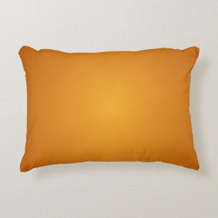 Coussins Décoratifs Orange doré Orange brûlé Brun doré