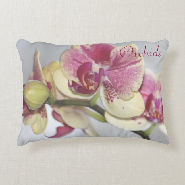 Coussins Décoratifs Orchidées (Devant)