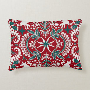 Coussins Décoratifs Oreiller à lancer brodé nordique super détaillé
