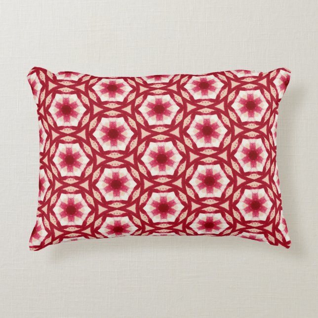 Coussins Décoratifs Oreiller accent floral (Devant)