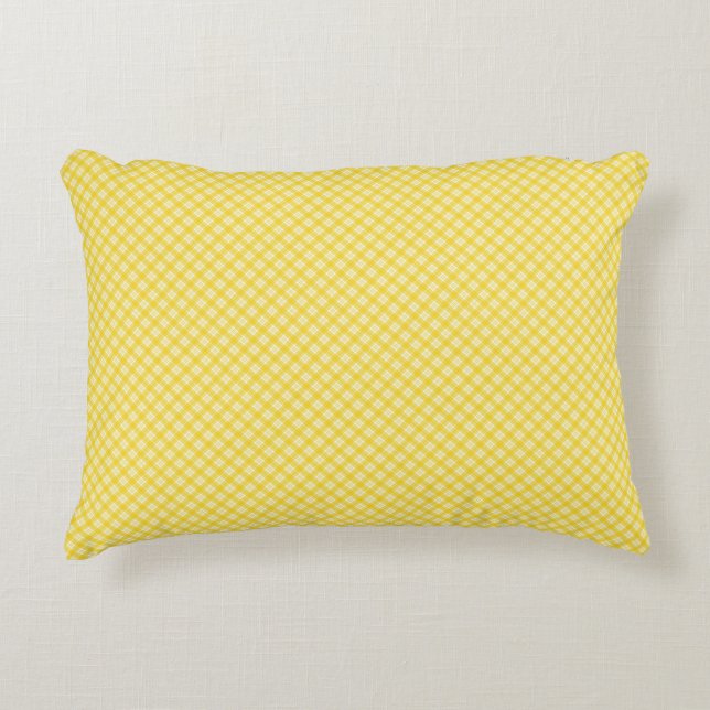 Coussins Décoratifs Oreiller accent sur fond blanc (Devant)