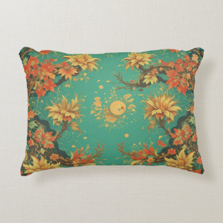 Coussins Décoratifs oreiller accentué à motif chinois