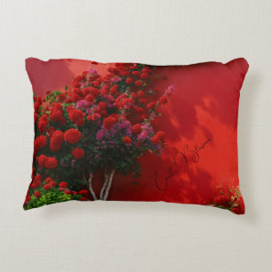 Coussins Décoratifs Oreiller accentué à motif Fleur de la Terre