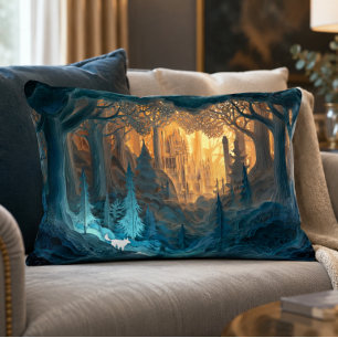 Coussins Décoratifs Oreiller accentué Château Fantastique 16x12