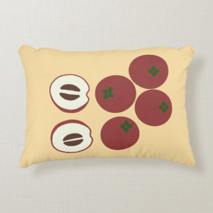 Coussins Décoratifs Oreiller accentué de pomme velvet