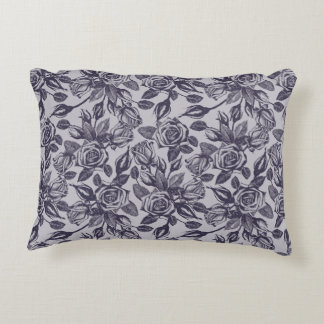 Coussins Décoratifs Oreiller accentué rectangle rose
