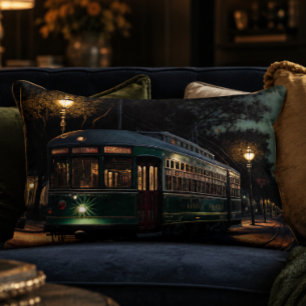 Coussins Décoratifs Oreiller accentué Streetcar de la Nouvelle-Orléans
