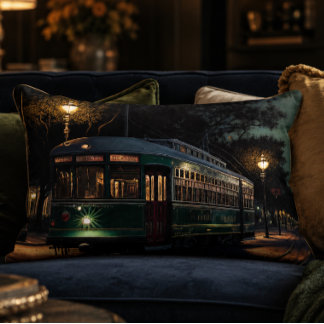 Coussins Décoratifs Oreiller accentué Streetcar de la Nouvelle-Orléans