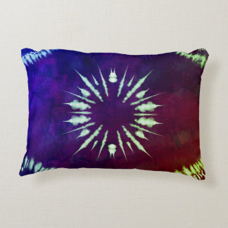 Coussins Décoratifs Oreiller accentué teinture violet