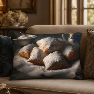 Coussins Décoratifs Oreiller accentueux de beignets de la Nouvelle-Orl