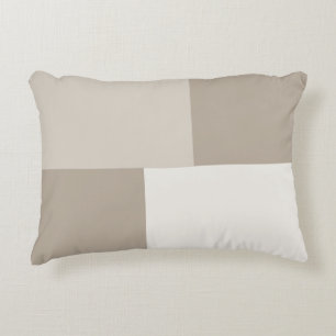 Coussins Décoratifs Oreiller Bloc de Couleur Abstrait Esthétique Moder