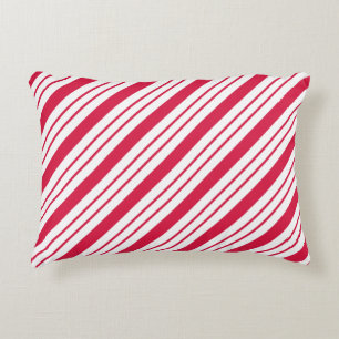 Coussins Décoratifs Oreiller Bonbon à la Menthe Poivrée