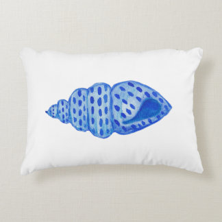 Coussins Décoratifs Oreiller coquillage aquarelle