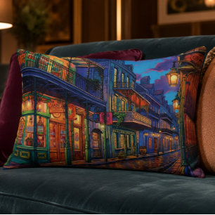 Coussins Décoratifs Oreiller d'accent 16x12 du Quartier français