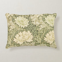 Oreiller d'art William Morris