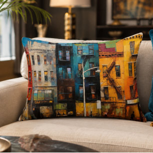 Coussins Décoratifs Oreiller de décoration Harlem Renaissance 16x12