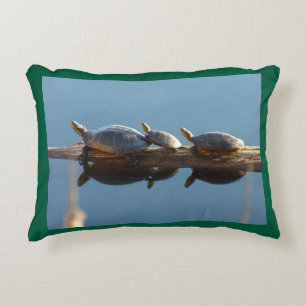 Coussins Décoratifs Oreiller de décoration Trio Tortue