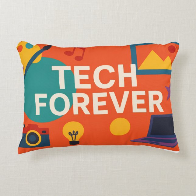 Coussins Décoratifs Oreiller de design futuriste moderne pour esprit c (Devant)
