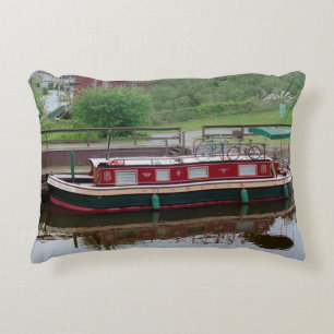Coussins Décoratifs Oreiller décoratif de bateau du canal Érié