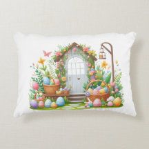 Oreiller décoratif de Pâques – Décoration de print