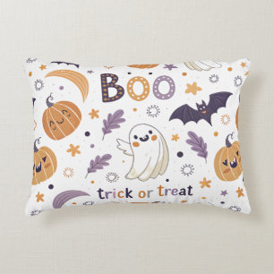 Coussins Décoratifs Oreiller décoratif Halloween Pastel – Gentils Fant