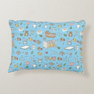Coussins Décoratifs Oreiller décoratif pour nurserie en forme d'ours e