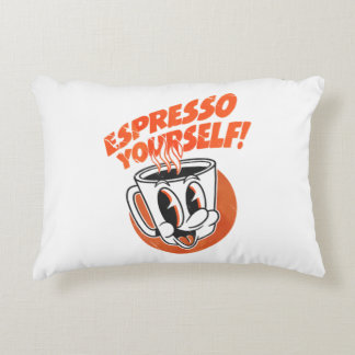 Coussins Décoratifs Oreiller Espresso Vous-même Amateur de café drôle