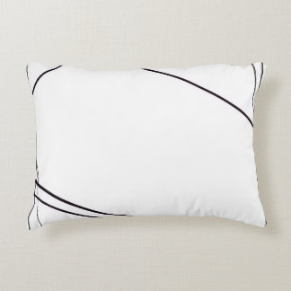 Coussins Décoratifs Oreiller noir et blanc
