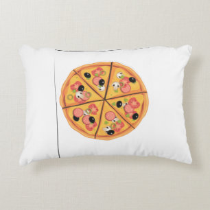 Coussins Décoratifs Oreiller pizza